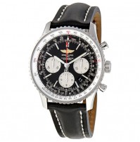 Breitling Navitimer Wristwatch With Circular Watch
