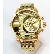 Diesel Men's Little Daddy Dz7287 Gold Stainless-steel Quartz Watch