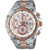 Casio Edifice Men's Silver Stainless Steel Strap Watch EFR539SG-7A5 