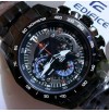 Imported Casio 550 Full Black Red Bull Series Watch For Men