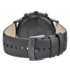 Original Emporio Armani full black AR2461,mens chronograph leather strap watch