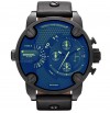 Diesel The Daddie Analog Chronograph Blue Dial Watch For Men - Dz7257
