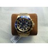 Michael Kors Everest Chronograph Navy Dial Gold-tone Mens Watch MK8267