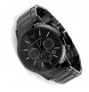 Authentic Emporio Armani AR2453, Full Black Steel Men's Chronograph Watch