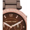 Micheal Kors Parker MK5578, Rare Chocolate Shade Chronograph Watch for Women