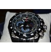 Imported Casio 550 Full Black Red Bull Series Watch For Men