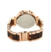 Michael Kors Women's mk5538 Golden-animal print tone Chronograph Watch.NEW
