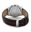 Emporio Armani Men's AR0671 Chronograph Brown Dial Brown Leather Watch