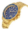 Michael Kors Everest Chronograph Navy Dial Gold-tone Mens Watch MK8267