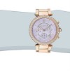 NEW IMPORTED Michael Kors Women's mk6169 parker purple dial/rosegold watch