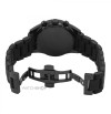 Emporio Armani AR-5889, Full Black Silicone Chronograph watch