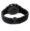 Emporio Armani AR-5889, Full Black Silicone Chronograph watch