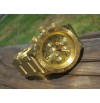 New Nixon Men's 51-30 Gold Stainless Steel Chronograph Quartz Watch A083502