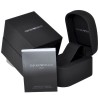 NEW EMPORIO ARMANI AR1683 LADIES TWO TONE GIANNI T-BAR WATCH 