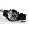 Emporio Armani AR-5889, Full Black Silicone Chronograph watch