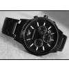 Authentic Emporio Armani AR2453, Full Black Steel Men's Chronograph Watch