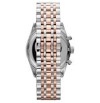 Emporio Armani AR1992 Meccanico Women’s Retro Two Tone Watch