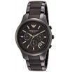 Emporio Armani Chronograph Black Dial Men's Watch - AR1452
