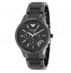 Emporio Armani Chronograph Black Dial Men's Watch - AR1452