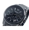 Emporio Armani Chronograph Black Dial Men's Watch - AR1452