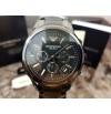 Emporio Armani Chronograph Black Dial Men's Watch - AR1452