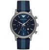 Imported Emporio Armani Analog Blue Dial Men's Watch - AR1949