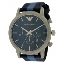 Imported Emporio Armani Analog Blue Dial Men's Watch - AR1949
