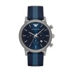 Imported Emporio Armani Analog Blue Dial Men's Watch - AR1949