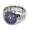 Emporio Armani Men's Chronograph Blue Dial Stainless Steel- AR 5860