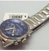 Emporio Armani Men's Chronograph Blue Dial Stainless Steel- AR 5860