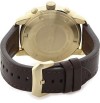 Emporio Armani Men's Sportivo AR6062 Brown Leather Quartz Watch