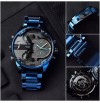 Diesel Mr Daddy 2 Analog Grey Dial Men's Watch-DZ7414