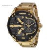 Diesel DZ7333 Mr.Daddy 2.0 Black Gold Dial Quartz Men's Watch