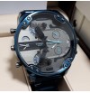 Diesel Mr Daddy 2 Analog Grey Dial Men's Watch-DZ7414