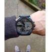 Diesel Mr Daddy 2 Analog Grey Dial Men's Watch-DZ7414