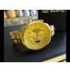 Casio Edifice 558 Full Gold Watch For Men