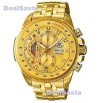 Casio Edifice 558 Full Gold Watch For Men