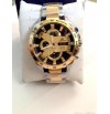 Imported Casio Edifice 540 Black Dial Full Gold Watch For Men New Arrival
