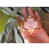 Diesel Little Daddy DZ 7271 Rose Gold  Chain watch for Men