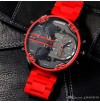 DIESEL Mr. Daddy 2.0 Gunmetal Dial Quartz Men's Watch DZ 7370
