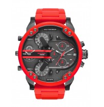 DIESEL Mr. Daddy 2.0 Gunmetal Dial Quartz Men's Watch DZ 7370