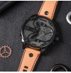 DIESEL DZ7406 MR. DADDY 2.0 BLACK TAN MEN'S WATCH