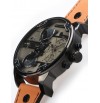 DIESEL DZ7406 MR. DADDY 2.0 BLACK TAN MEN'S WATCH