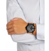 DIESEL DZ7406 MR. DADDY 2.0 BLACK TAN MEN'S WATCH
