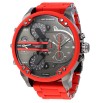 DIESEL Mr. Daddy 2.0 Gunmetal Dial Quartz Men's Watch DZ 7370
