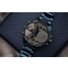 Diesel Mr Daddy 2 Analog Grey Dial Men's Watch-DZ7414