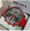DIESEL Mr. Daddy 2.0 Gunmetal Dial Quartz Men's Watch DZ 7370