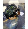 DIESEL DZ7311 Mr.Daddy 2.0 Black Camo Chronograph Leather Men's Watch