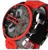 DIESEL Mr. Daddy 2.0 Gunmetal Dial Quartz Men's Watch DZ 7370
