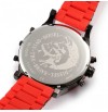 DIESEL Mr. Daddy 2.0 Gunmetal Dial Quartz Men's Watch DZ 7370